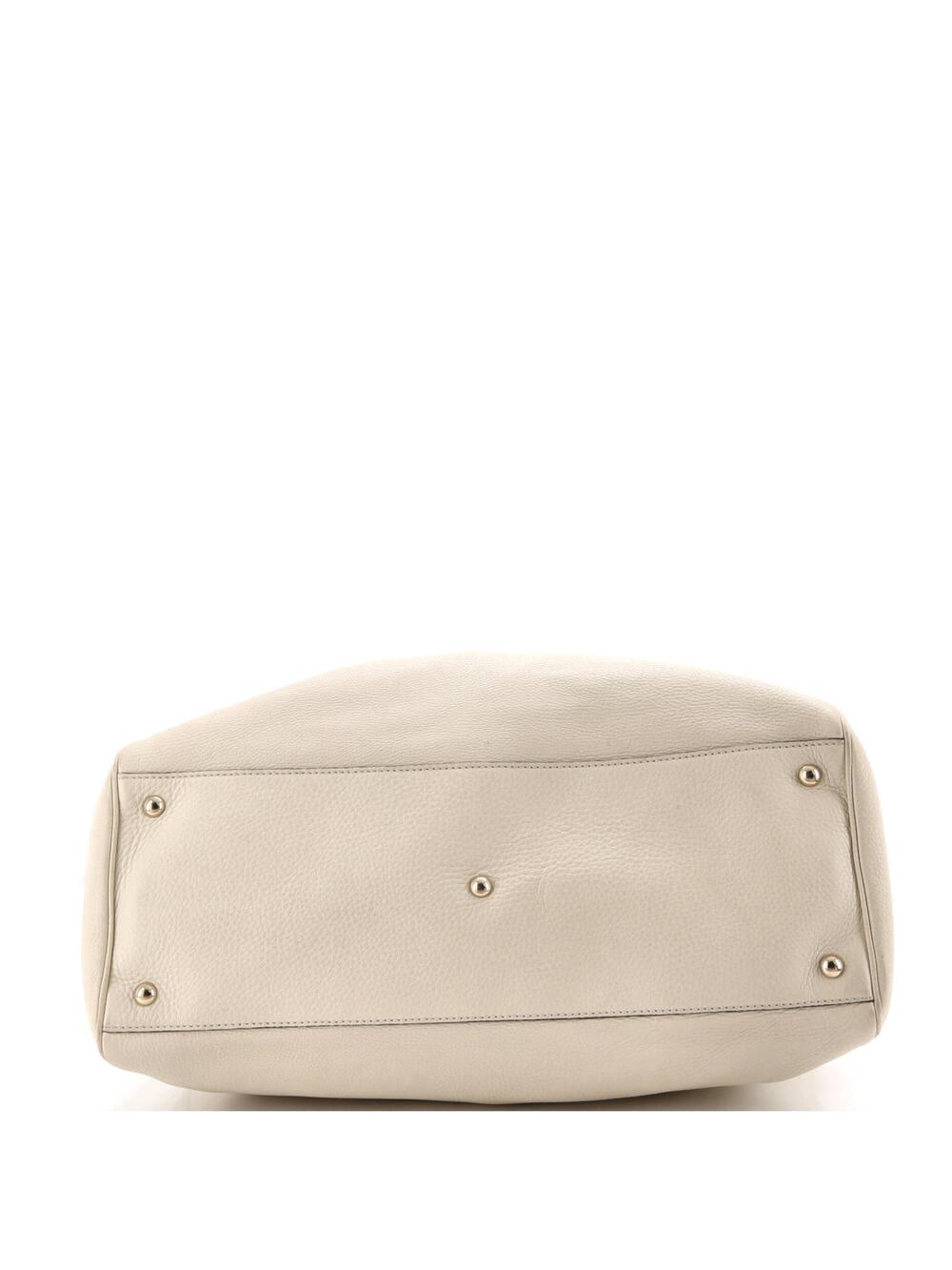 Gucci Bamboo Shopper Tote Leather Large #265804G11B - Picture 4 of 7